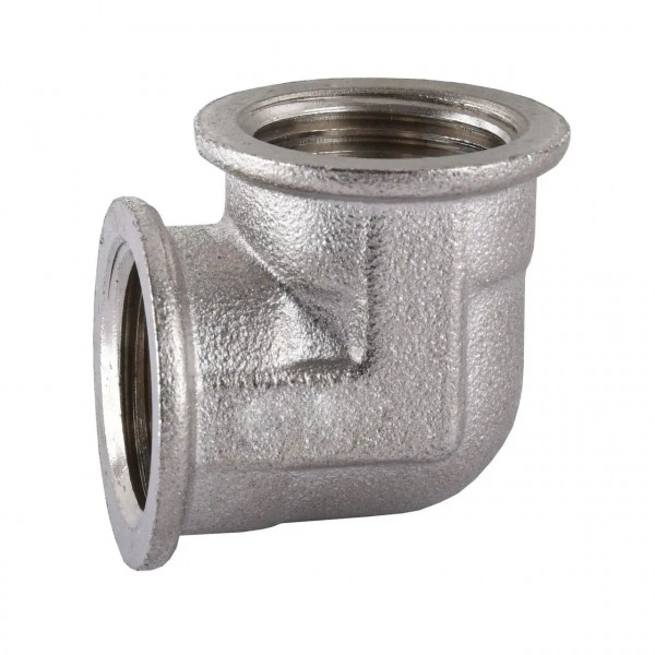 Кутник SOLOMON 1/2″ нікель ВВ 8201 (000018843)