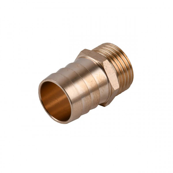 Штуцер 1/2″З 20мм латунний LU3J2S OPTIMUM (000030944)