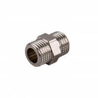 Ніпель 1/4″ЗЗ нікельований NN112S OPTIMUM (000032495)