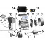 Насосна станція VOLKS pumpe WZ370 0,37кВт бак 2л (000011484)