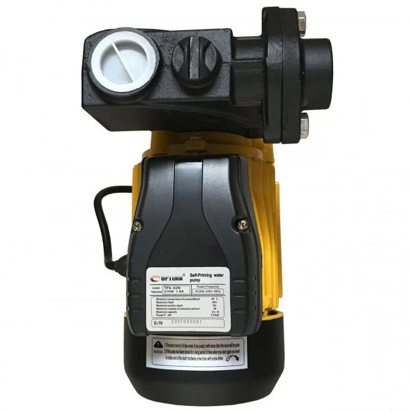 Насос вихровий Optima TPS60 N 0,37кВт з ежектором (000014281)