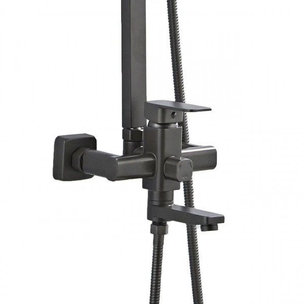 Душова система Globus Lux MILANO VAN-GLM-0026-11-Graphite (000023331)