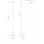 Душова система Globus Lux MILANO VAN-GLM-0026-11-Graphite (000023331)