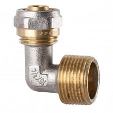Кутник із зовнішньою різьбою NTM NF-1014 20х1/2″ (000002434)