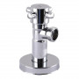 Кран полуоборотный угловой SOLOMON 1/2″х3/4″ Retro 7077 (000004158)