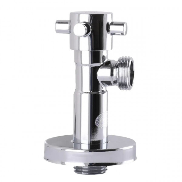 Кран полуоборотный угловой SOLOMON 1/2″х3/4″ Retro 7077 (000004158)