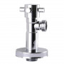 Кран полуоборотный угловой SOLOMON 1/2″х3/4″ Retro 7077 (000004158)