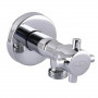 Кран полуоборотный угловой SOLOMON 1/2″х3/4″ Retro 7077 (000004158)