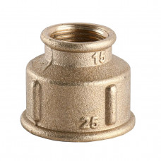 Муфта редукційна латунна 1″ВР х 1/2″ВР ливарна А0315А VA (000010731)