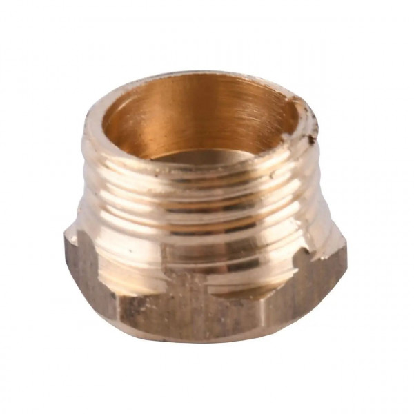Заглушка латунна 1/4″ЗР ливарна 1019-1Б (000011142)