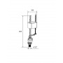 Клапан заполнения SIAMP 20024PF-BAS 1/2″ (000012235)