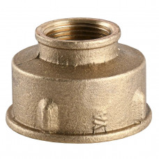 Муфта редукційна латунна 1 1/2″ВР х 3/4″ВР ливарна А0310А VA (000012459)
