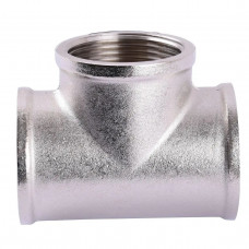 Тройник SOLOMON 3/4″ ВВВ никель 8202 (000019318)