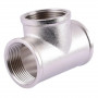 Тройник SOLOMON 3/4″ ВВВ никель 8202 (000019318)