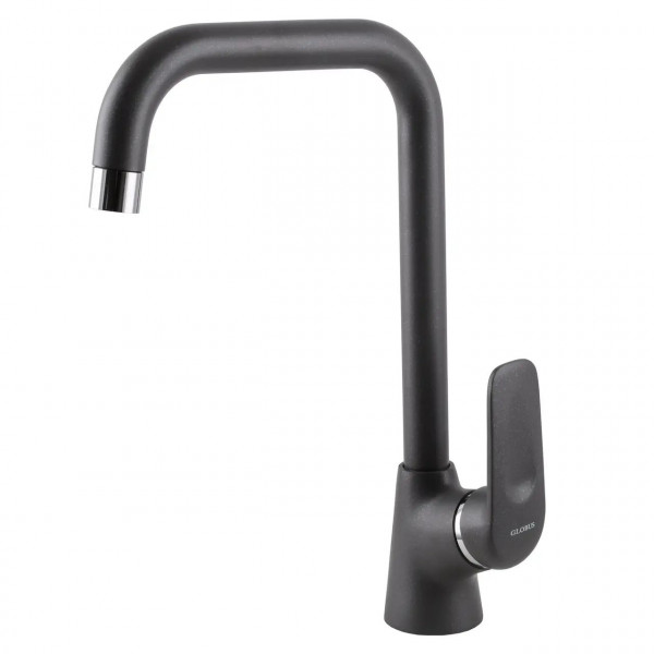 Смеситель для кухни Globus Lux Koln GLK-0203L-3-TITANIUM (000023155)