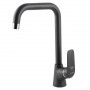 Смеситель для кухни Globus Lux Koln GLK-0203L-3-TITANIUM (000023155)