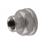 Муфта редукционная никелированная 1 1/2″ВР х 3/4″ВР штампованная восьмигранная А0336А(нк) VA (000024883)