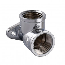 Кутник SOLOMON 1/2″ ХРОМ ВВ 8221 монтажний (000001475)