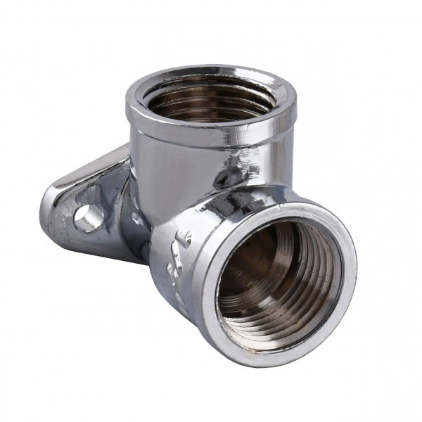 Кутник SOLOMON 1/2″ ХРОМ ВВ 8221 монтажний (000001475)