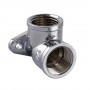 Кутник SOLOMON 1/2″ ХРОМ ВВ 8221 монтажний (000001475)