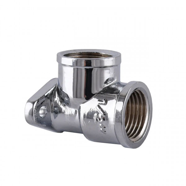 Кутник SOLOMON 1/2″ ХРОМ ВВ 8221 монтажний (000001475)