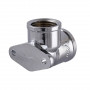 Кутник SOLOMON 1/2″ ХРОМ ВВ 8221 монтажний (000001475)