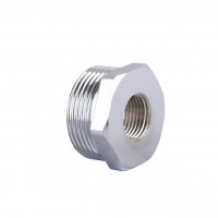 Футорка перехідна SOLOMON 1 1/4″х 1″ хром ЗВ 8209 (000001889)