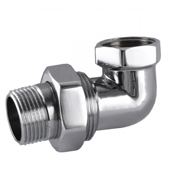 Сгон-американка угловой SOLOMON 3/4″ CHROM 1600 (000002456)