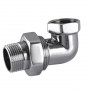 Сгон-американка угловой SOLOMON 3/4″ CHROM 1600 (000002456)