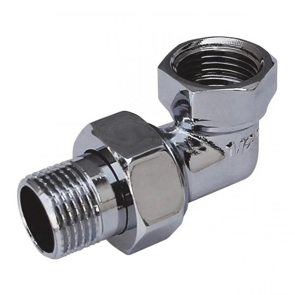 Сгон-американка угловой SOLOMON 3/4″ CHROM 1600 (000002456)
