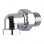 Сгон-американка угловой SOLOMON 3/4″ CHROM 1600 (000002456)