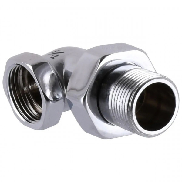 Сгон-американка угловой SOLOMON 3/4″ CHROM 1600 (000002456)