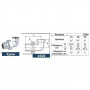 Сгон-американка угловой SOLOMON 3/4″ CHROM 1600 (000002456)