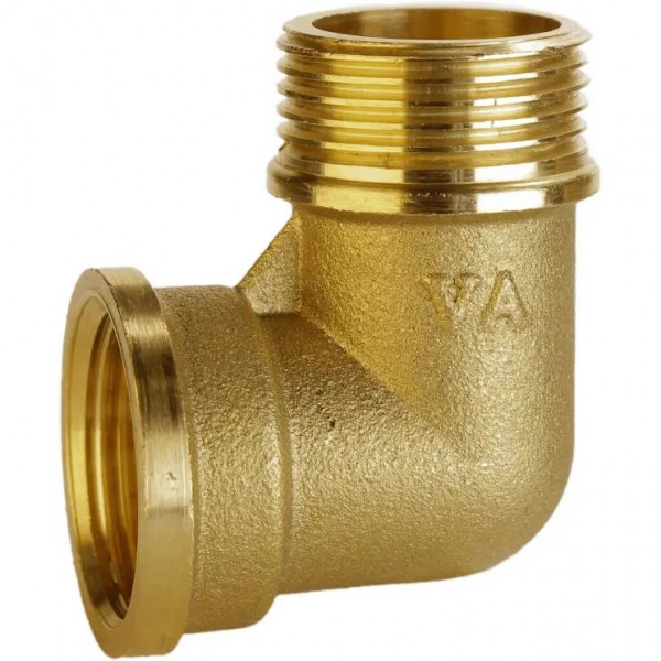 Угольник 1/2″ВН латунный А0122-1А (000010489)
