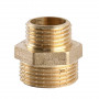 Ниппель редукционный 3/4″х1/2″НН латунный А0511А (000010509)