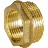 Футорка 1 1/4″х1″ЗВ латунна А0712А (000010738)