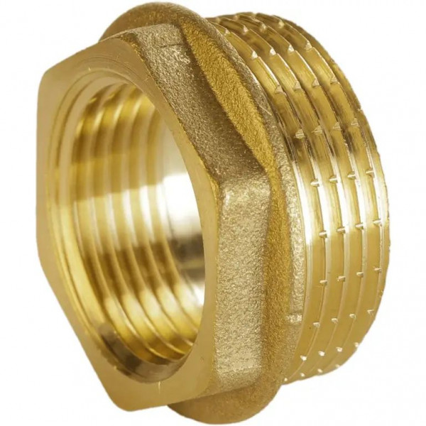 Футорка 1 1/4″х1″ЗВ латунна А0712А (000010738)