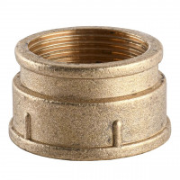 Муфта редукційна 1 1/2″х1 1/4″ВВ латунна 307-1Б (000012379)