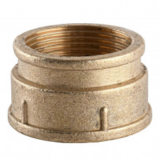 Муфта редукционная 1 1/2″х1 1/4″ВВ латунная 307-1Б (000012379)