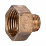 Перехідник редукційний 1/2″х1/4″ВЗ латунний 639Б (000016372)