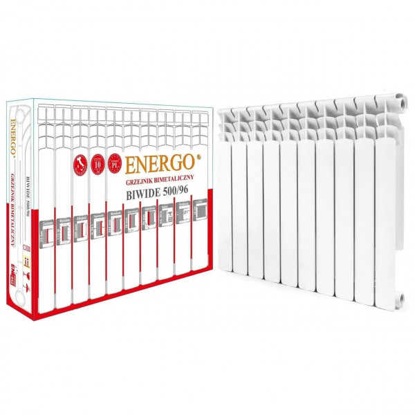 Радиатор биметаллический секционный 500/96 BIWIDE ENERGO (000016867)