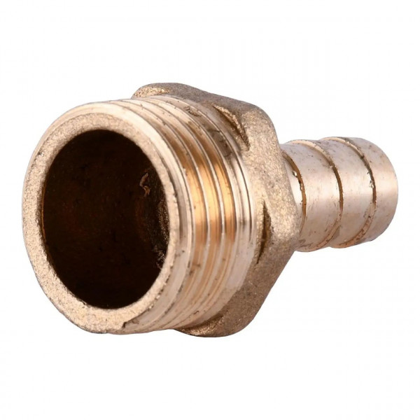 Штуцер 1/2″Н 10мм латунный 1603Б (000017014)