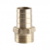 Штуцер 1/2″Н 16мм латунный 1609Б (000017018)