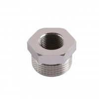 Футорка переходная SOLOMON 2″х1 1/4″ никель НВ 8209 (000017237)