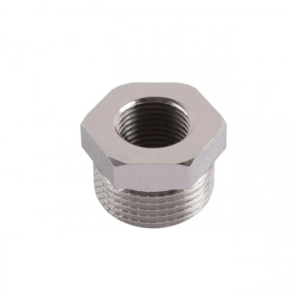 Футорка переходная SOLOMON 2″х1 1/4″ никель НВ 8209 (000017237)