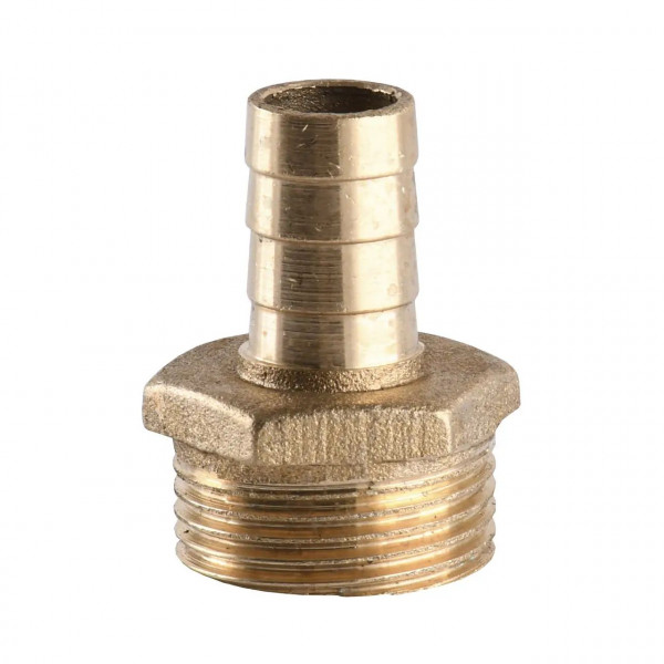 Штуцер 3/4″Н 14мм латунный 1674Б (000021837)