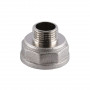 Переходник редукционный 1″х1/2″ВН никелированный А0602А(нк) (000024889)