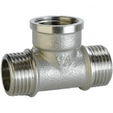 Тройник 1/2″НВН никелированный А0215А(нк) (000024895)