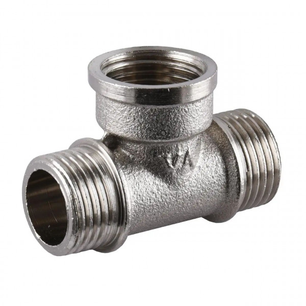 Тройник 1/2″НВН никелированный А0215А(нк) (000024895)