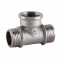 Тройник 1/2″НВН никелированный А0215А(нк) (000024895)